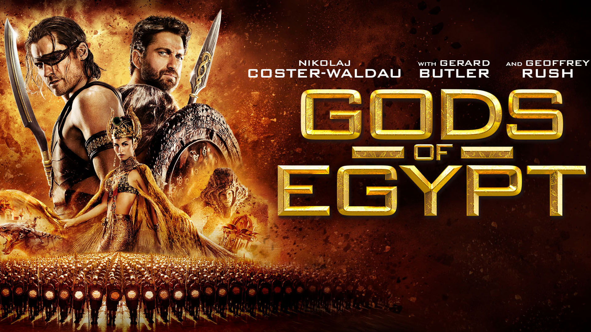 GODS OF EGYPT